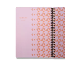 Spiral Bright Notebook B5 Dot Grid