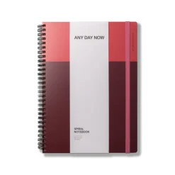Spiral Bright Notebook B5 Dot Grid