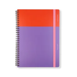 Spiral Bright Notebook B5 Plain