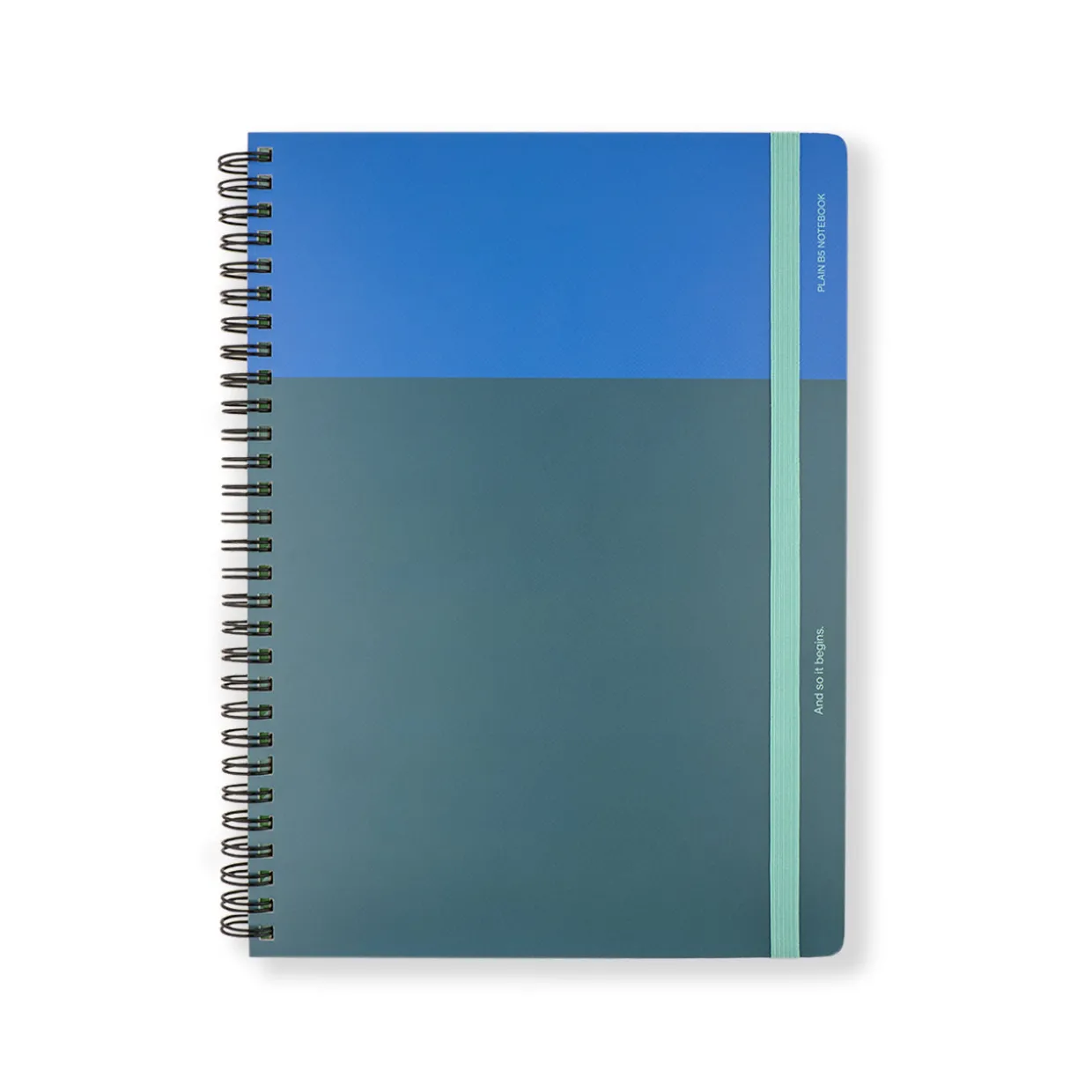 Spiral Bright Notebook B5 Plain