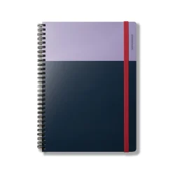 Spiral Bright Notebook B5 Plain