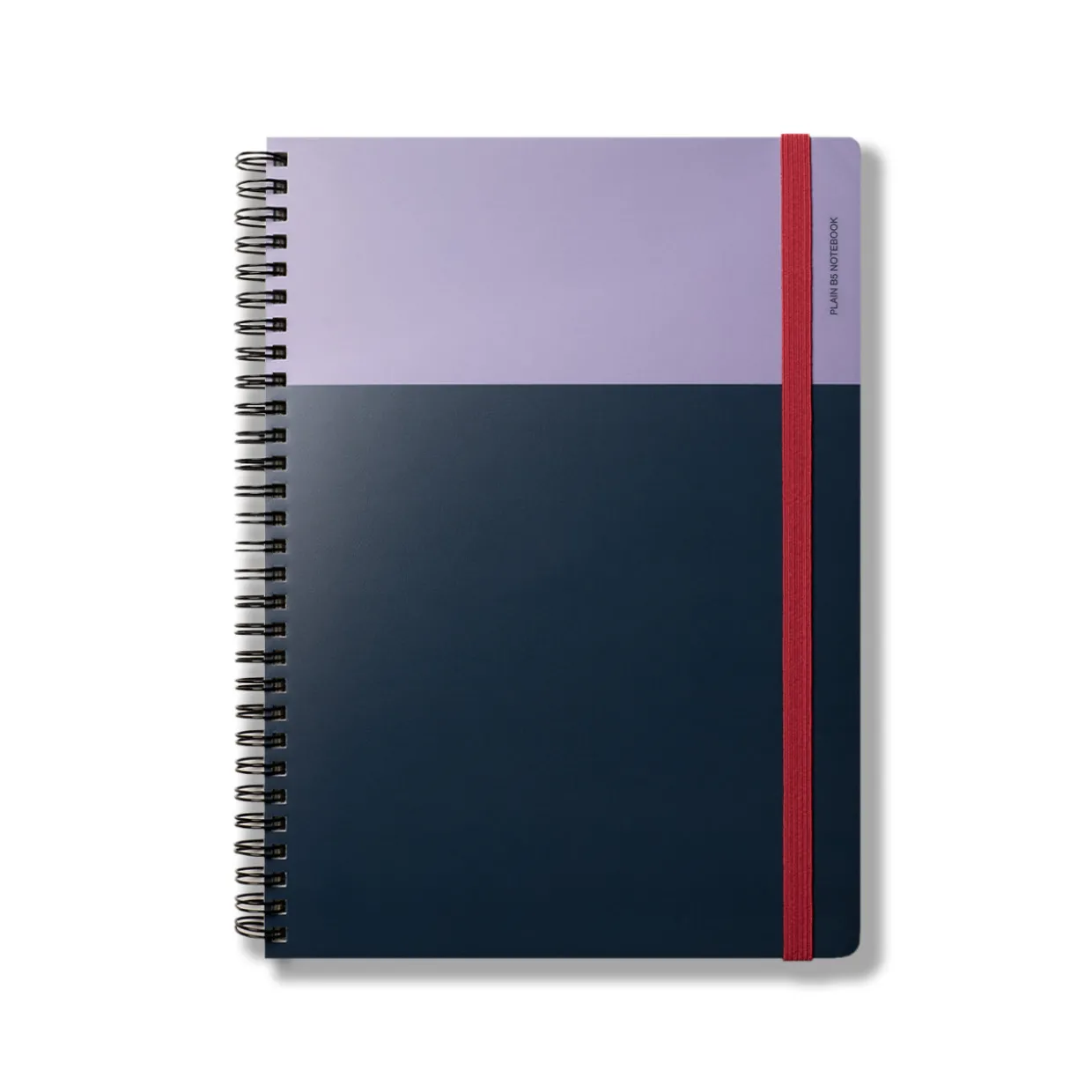 Spiral Bright Notebook B5 Plain