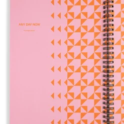 Spiral Bright Notebook B5 Plain