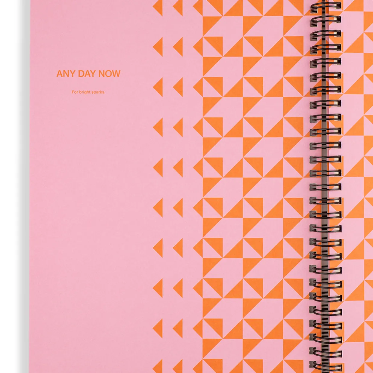 Spiral Bright Notebook B5 Plain