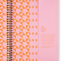 Spiral Bright Notebook B5 Plain