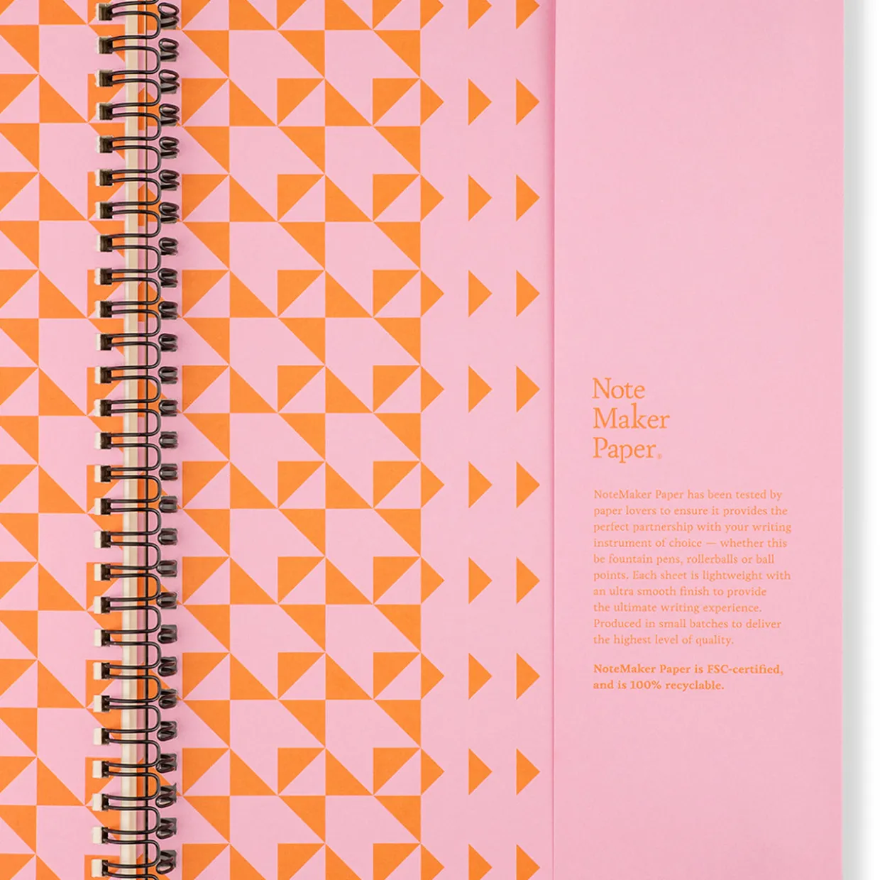 Spiral Bright Notebook B5 Plain