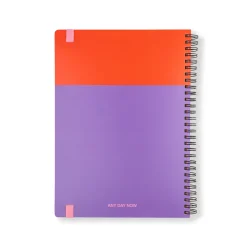 Spiral Bright Notebook B5 Plain