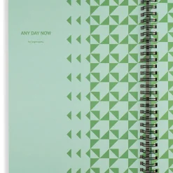 Spiral Bright Notebook B5 Plain