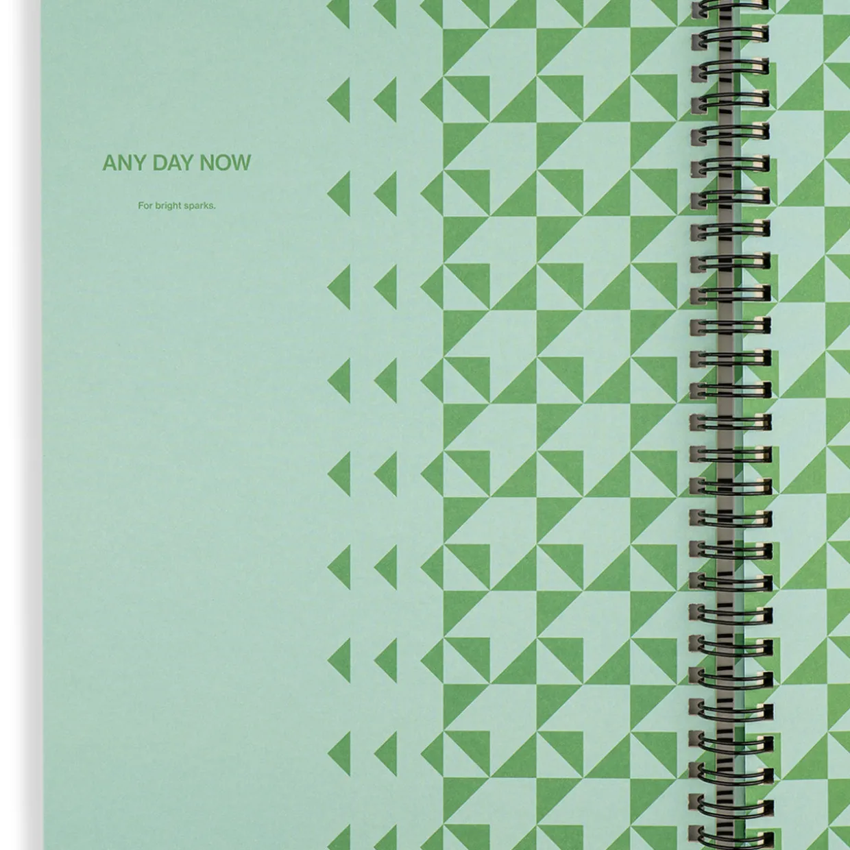 Spiral Bright Notebook B5 Plain