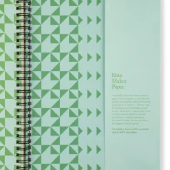 Spiral Bright Notebook B5 Plain