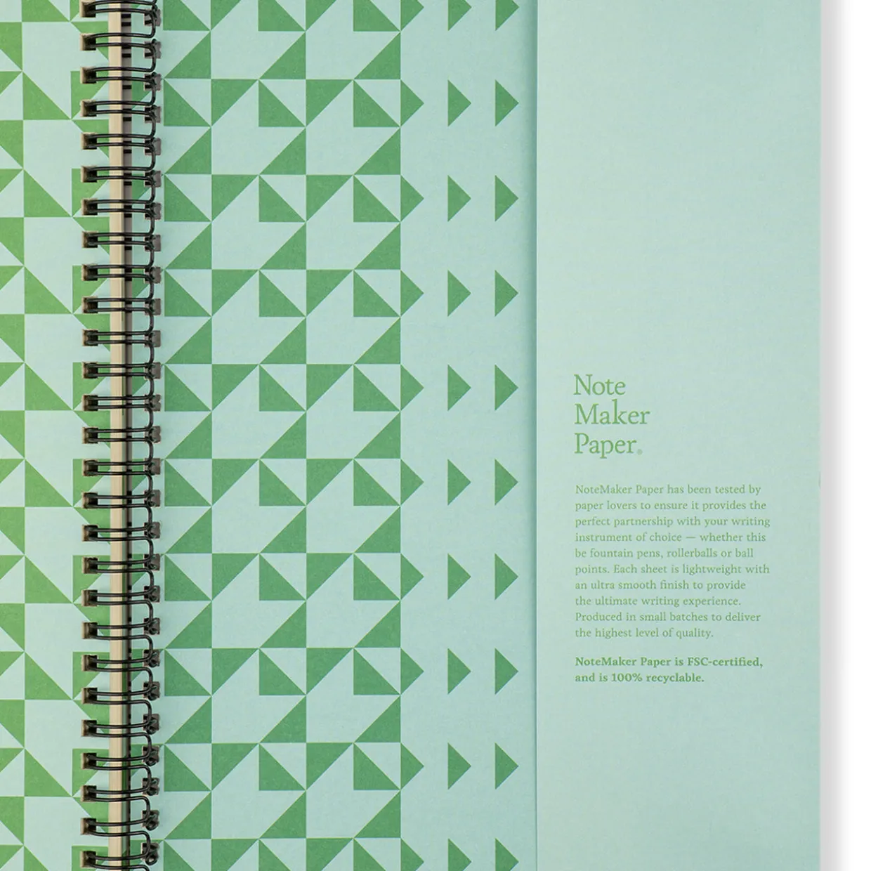 Spiral Bright Notebook B5 Plain