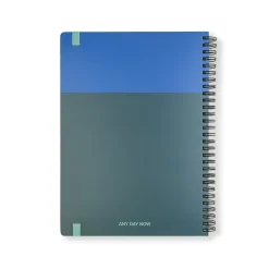 Spiral Bright Notebook B5 Plain