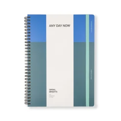 Spiral Bright Notebook B5 Plain