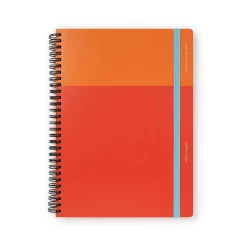 Spiral Bright Notebook B5 Ruled