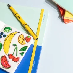 Spiral Bright Notebook B5 Ruled