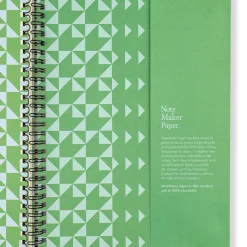 Spiral Bright Notebook B5 Ruled