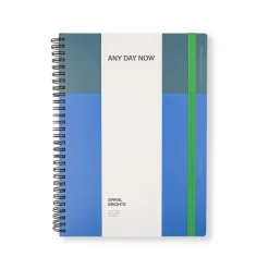 Spiral Bright Notebook B5 Ruled