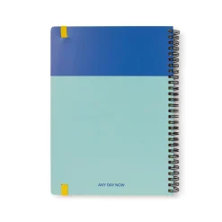 Spiral Bright Notebook B5 Ruled