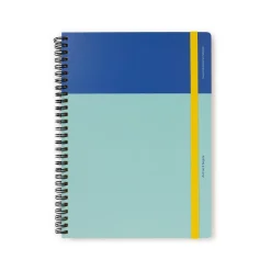 Spiral Bright Notebook B5 Ruled