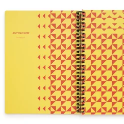 Spiral Bright Notebook B5 Ruled