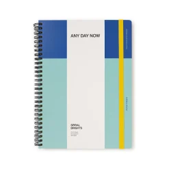 Spiral Bright Notebook B5 Ruled