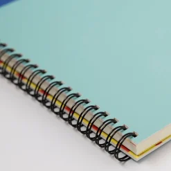 Spiral Bright Notebook B5 Ruled