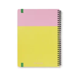 Spiral Bright Notebook B5 Ruled