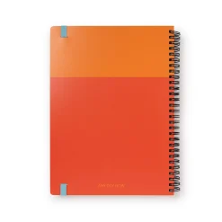 Spiral Bright Notebook B5 Ruled