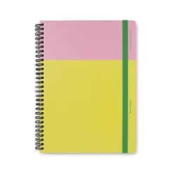 Spiral Bright Notebook B5 Ruled