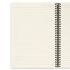 Spiral Bright Notebook B5 Ruled