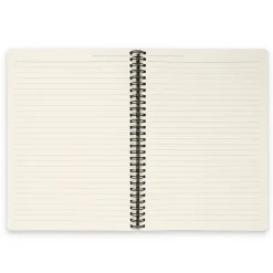 Spiral Bright Notebook B5 Ruled