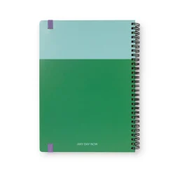 Spiral Bright Notebook B5 Ruled