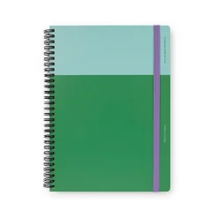 Spiral Bright Notebook B5 Ruled