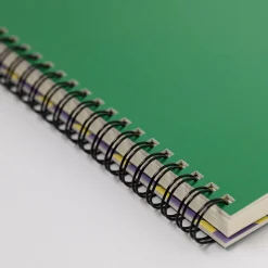Spiral Bright Notebook B5 Ruled