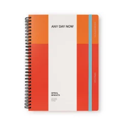 Spiral Bright Notebook B5 Ruled