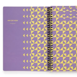 Spiral Bright Notebook B5 Ruled