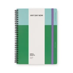 Spiral Bright Notebook B5 Ruled