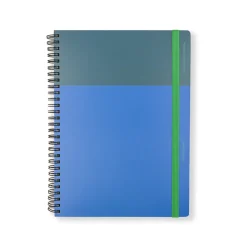 Spiral Bright Notebook B5 Ruled