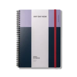 Spiral Bright Notebook B5 Ruled