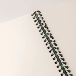 Spiral Bright Notebook B5 Ruled