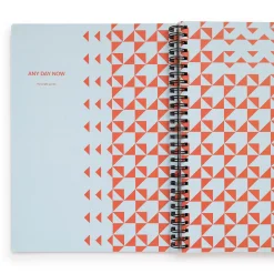 Spiral Bright Notebook B5 Ruled