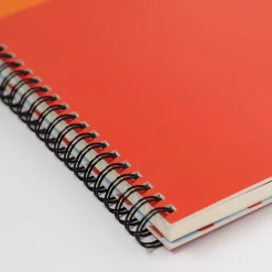 Spiral Bright Notebook B5 Ruled