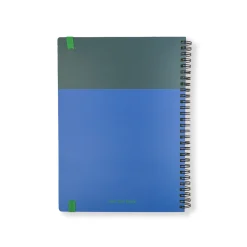 Spiral Bright Notebook B5 Ruled