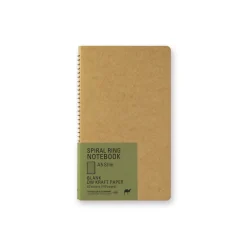 Spiral Ring Notebook A5 Slim