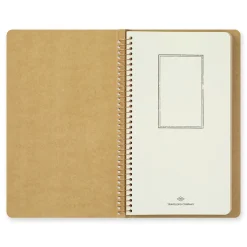Spiral Ring Notebook A5 Slim