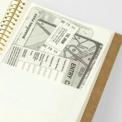 Spiral Ring Notebook A5 Slim