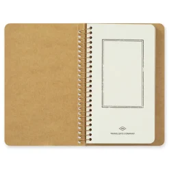 Spiral Ring Notebook A6 Slim