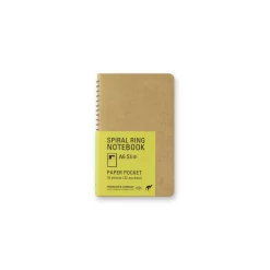 Spiral Ring Notebook A6 Slim