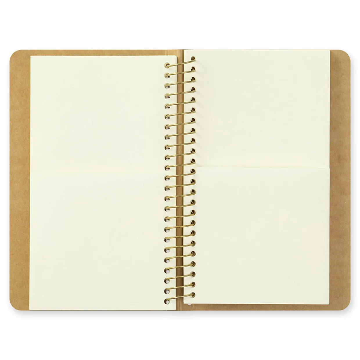 Spiral Ring Notebook A6 Slim