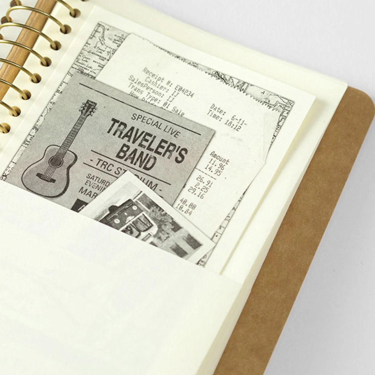 Spiral Ring Notebook A6 Slim